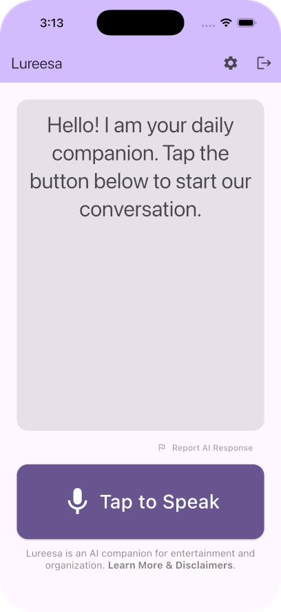 Gallery Image: Chat Screen